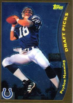 2010 Topps Chrome - Anniversary Reprints #360 Peyton Manning  Front