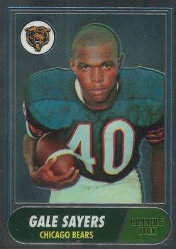 2010 Topps Chrome - Anniversary Reprints #75 Gale Sayers  Front