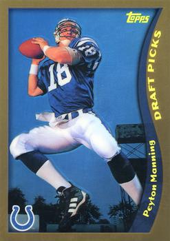 2010 Topps Chrome - Anniversary Reprints Refractors #360 Peyton Manning  Front