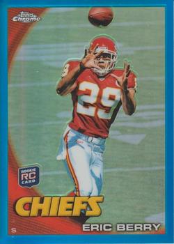 2010 Topps Chrome - Blue Refractors #C195 Eric Berry  Front