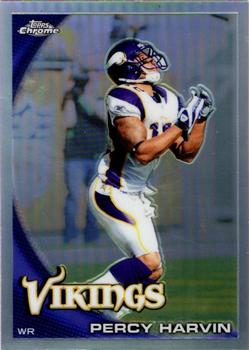 2010 Topps Chrome - Refractors #C8 Percy Harvin  Front