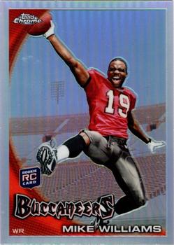 2010 Topps Chrome - Refractors #C44 Mike Williams  Front