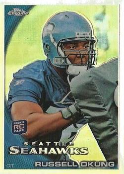 2010 Topps Chrome - Refractors #C53 Russell Okung  Front