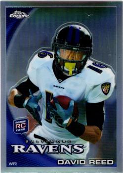 2010 Topps Chrome - Refractors #C84 David Reed  Front