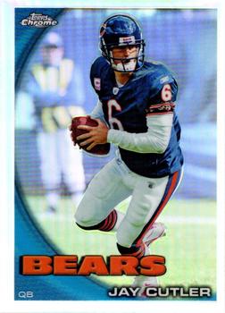 2010 Topps Chrome - Refractors #C92 Jay Cutler  Front