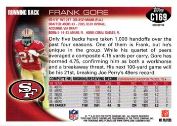 NFL San Francisco 49ers Frank Gore #21 Autographed Jersey Signed Size XL Red