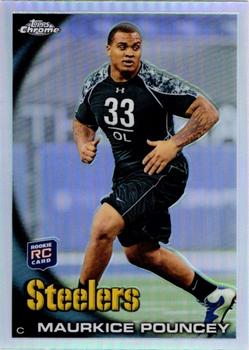 2010 Topps Chrome - Refractors #C183 Maurkice Pouncey  Front