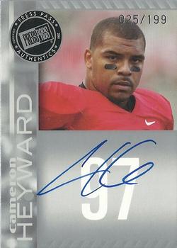 2011 Press Pass - Autographs Silver #PPS-CH Cameron Heyward Front