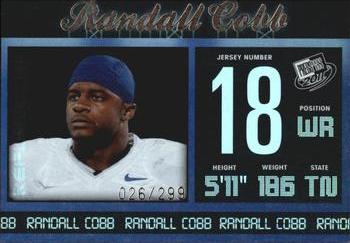 2011 Press Pass - Reflectors #48 Randall Cobb Front