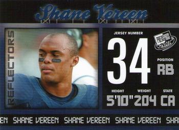 2011 Press Pass - Reflectors Blue #9 Shane Vereen Front