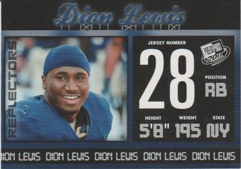 2011 Press Pass - Reflectors Blue #31 Dion Lewis Front