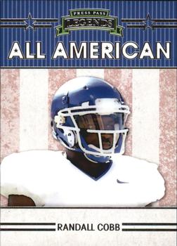 2011 Press Pass Legends - All Americans #AA3 Randall Cobb Front