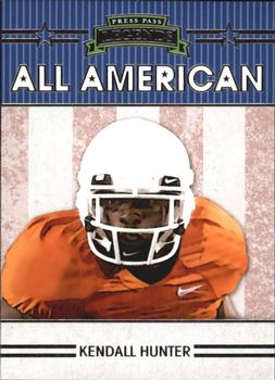 2011 Press Pass Legends - All Americans #AA5 Kendall Hunter Front