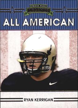 2011 Press Pass Legends - All Americans #AA7 Ryan Kerrigan Front