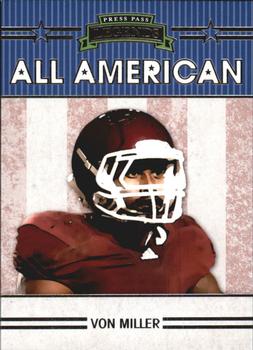 2011 Press Pass Legends - All Americans #AA8 Von Miller Front