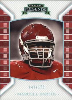 2011 Press Pass Legends - Silver Holofoil #50 Marcell Dareus Front