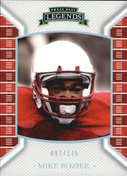 2011 Press Pass Legends - Silver Holofoil #87 Mike Rozier Front