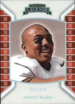 2011 Press Pass Legends - Silver Holofoil #97 Hines Ward Front