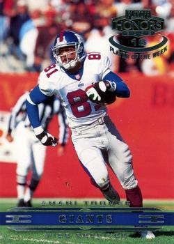 2002 Playoff Honors - Player of the Week Panelist #POTW-16 Amani Toomer Front