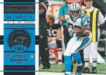 2011 Playoff Contenders #82 Steve Smith Front