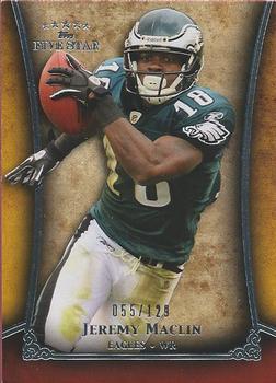 2011 Topps Five Star #29 Jeremy Maclin Front