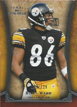 2011 Topps Five Star #33 Hines Ward Front