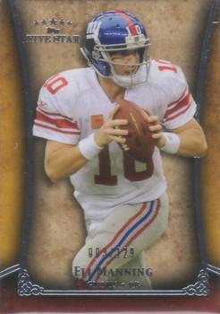 2011 Topps Five Star #34 Eli Manning Front