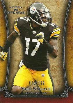 2011 Topps Five Star #41 Mike Wallace Front