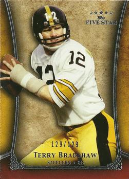 2011 Topps Five Star #50 Terry Bradshaw Front