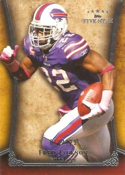 2011 Topps Five Star #88 Fred Jackson Front