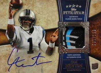 2011 Topps Five Star #170 Cam Newton Front