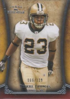 2011 Topps Five Star #56 Pierre Thomas Front