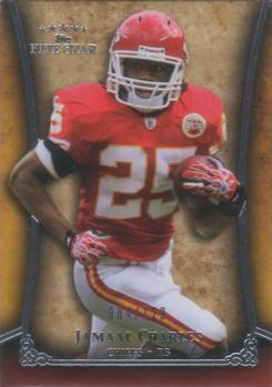 2011 Topps Five Star #67 Jamaal Charles Front
