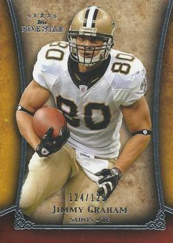 2011 Topps Five Star #82 Jimmy Graham Front