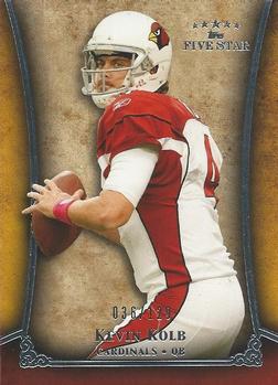 2011 Topps Five Star #92 Kevin Kolb Front