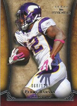 2011 Topps Five Star #96 Percy Harvin Front