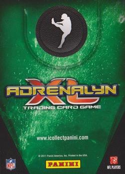 2011 Panini Adrenalyn XL #229 Sebastian Janikowski  Back