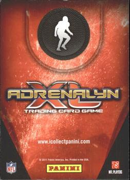 2011 Panini Adrenalyn XL #1 Adrian Wilson  Back