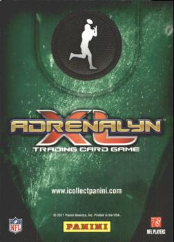 2011 Panini Adrenalyn XL #10 Todd Heap  Back