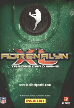 2011 Panini Adrenalyn XL #22 Billy Cundiff  Back