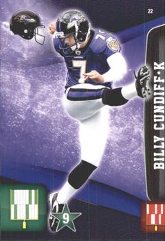 2011 Panini Adrenalyn XL #22 Billy Cundiff  Front