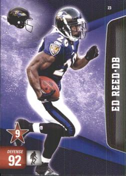 2011 Panini Adrenalyn XL #23 Ed Reed  Front