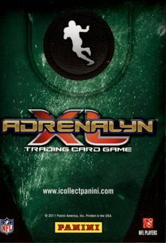 2011 Panini Adrenalyn XL #27 Ray Rice  Back