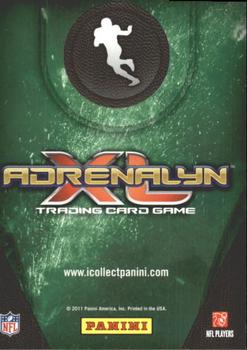 2011 Panini Adrenalyn XL #31 C.J. Spiller  Back