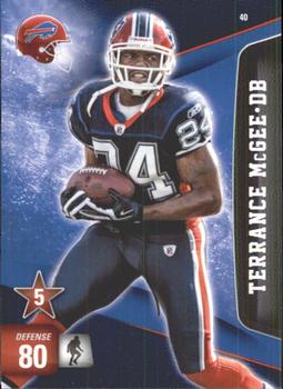 2011 Panini Adrenalyn XL #40 Terrence McGee  Front