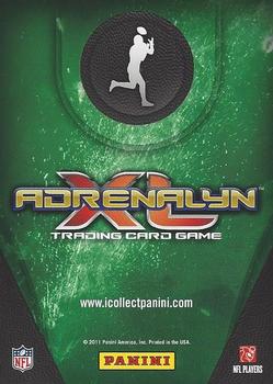 2011 Panini Adrenalyn XL #45 Greg Olsen  Back