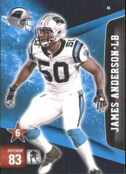 2011 Panini Adrenalyn XL #46 James Anderson  Front