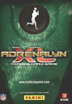 2011 Panini Adrenalyn XL #50 Steve Smith  Back