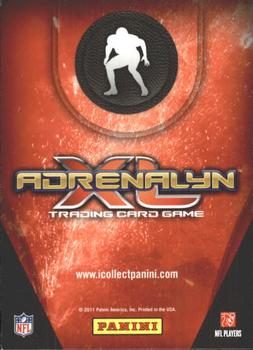 2011 Panini Adrenalyn XL #51 Brian Urlacher  Back