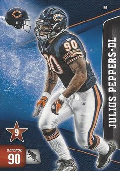 2011 Panini Adrenalyn XL #56 Julius Peppers  Front